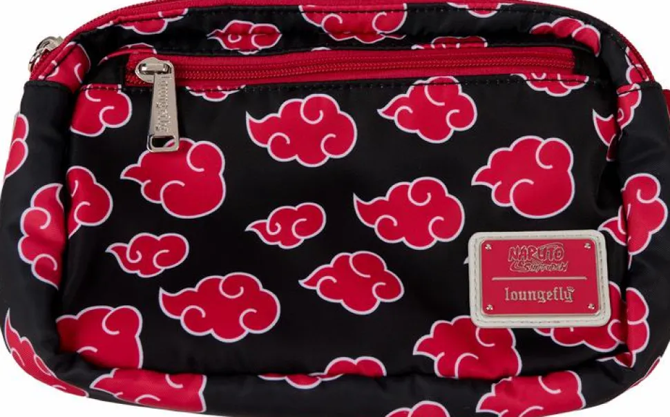 Naruto - Akasuki Itachi 6" Nylon Sling Bag