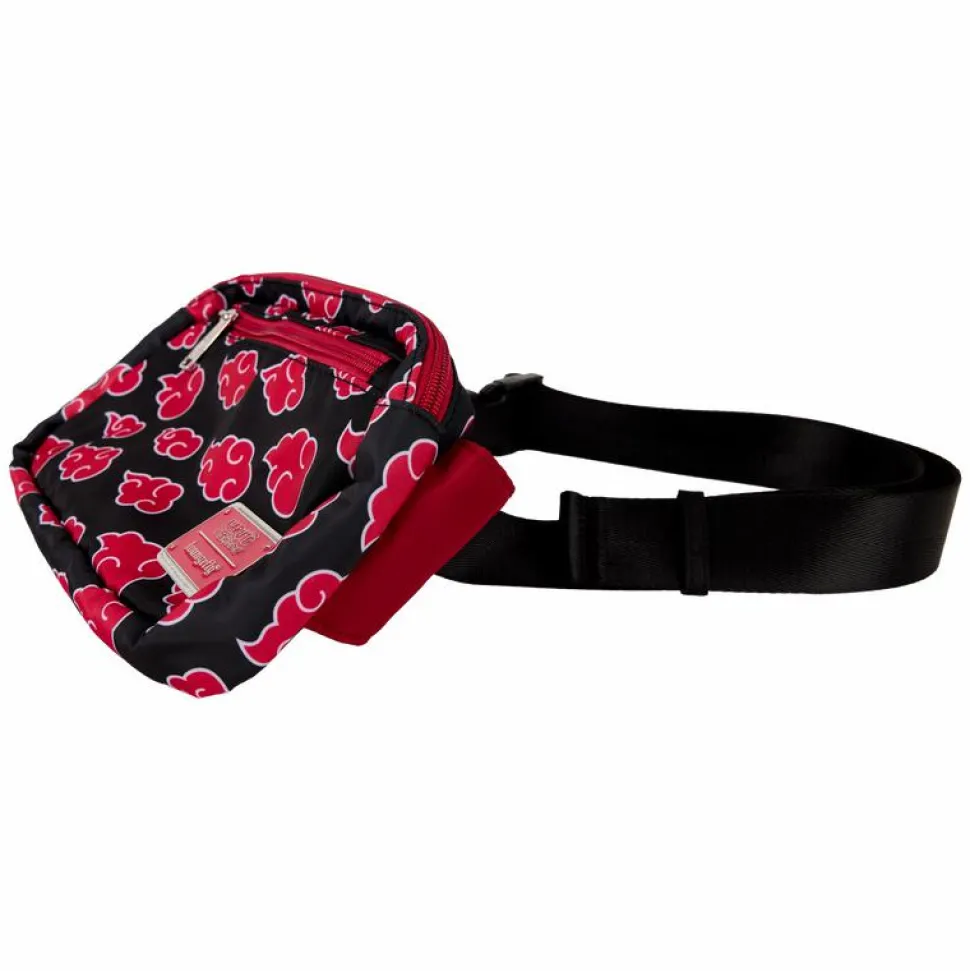 Naruto - Akasuki Itachi 6" Nylon Sling Bag
