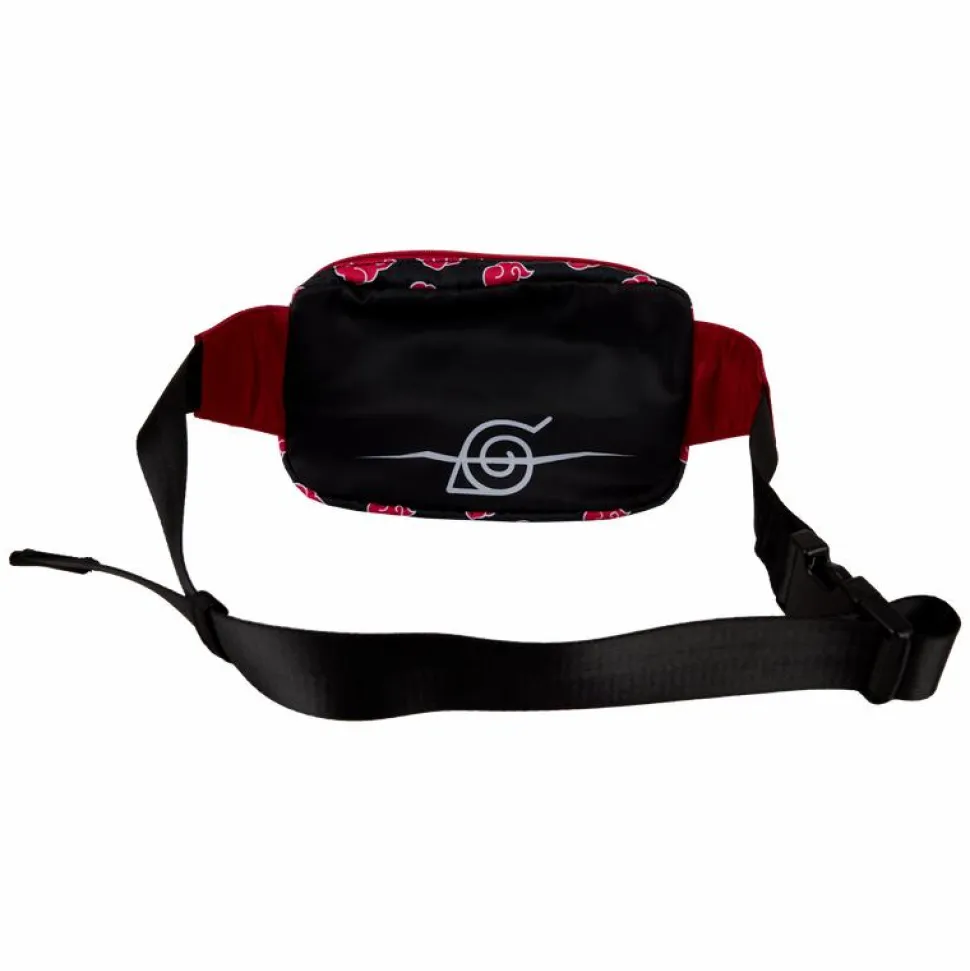 Naruto - Akasuki Itachi 6" Nylon Sling Bag