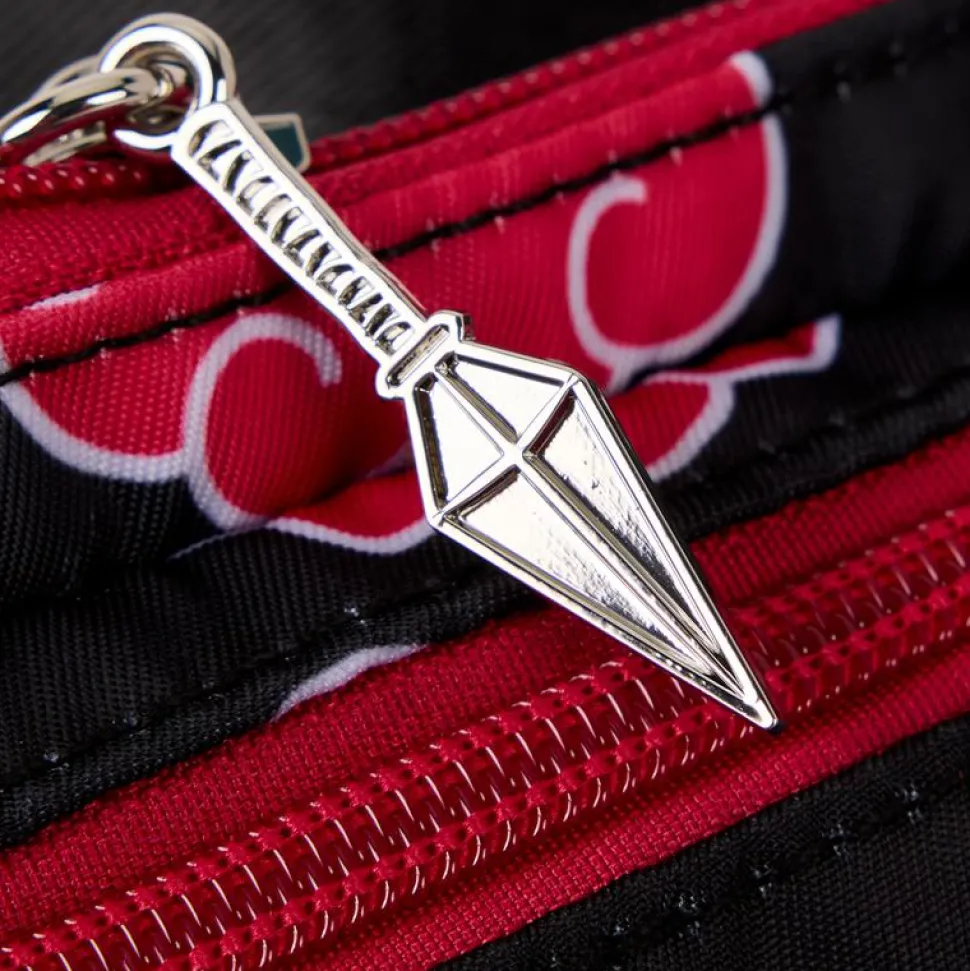 Naruto - Akasuki Itachi 6" Nylon Sling Bag