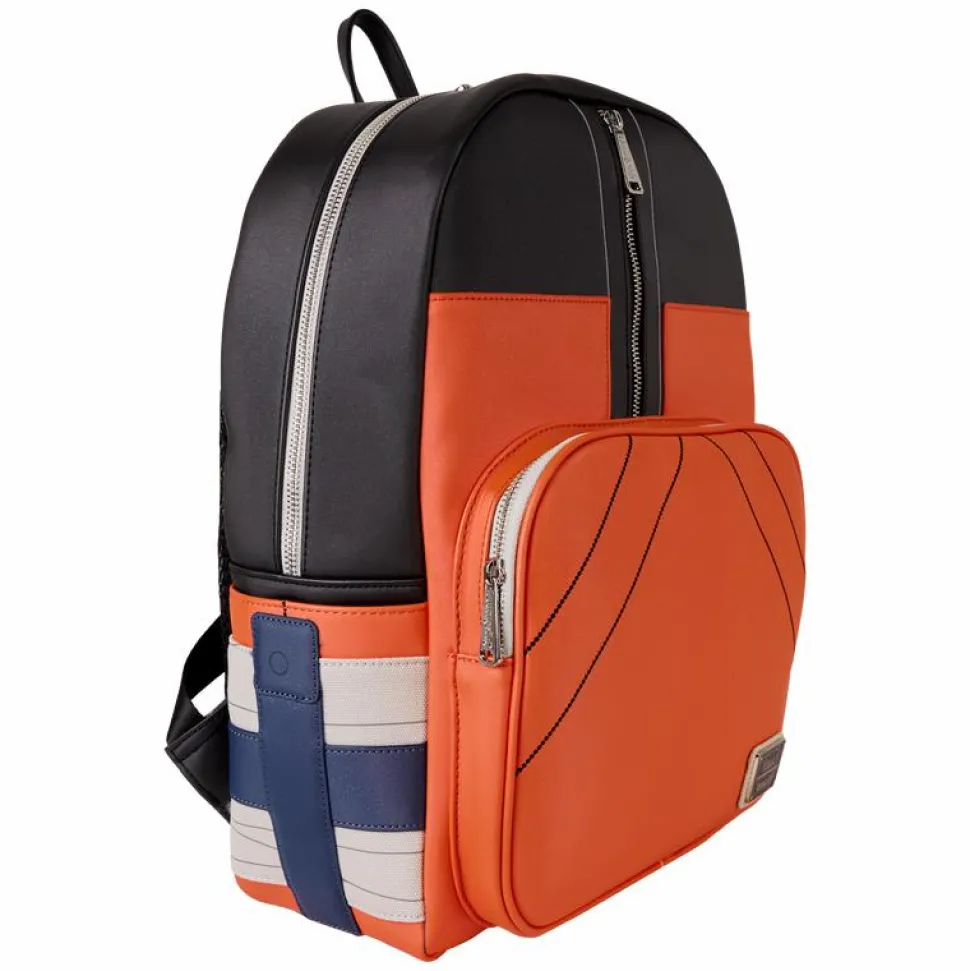 Naruto - Cosplay 18" Faux Leather Backpack
