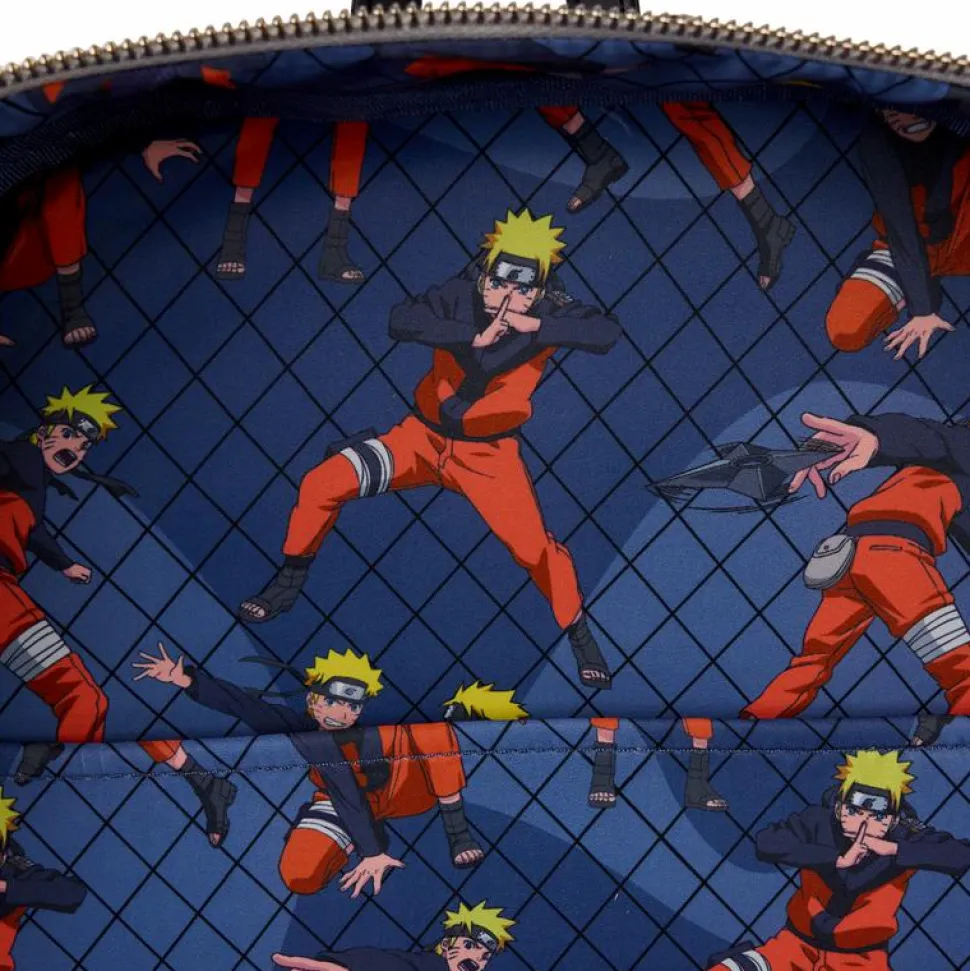 Naruto - Cosplay 18" Faux Leather Backpack