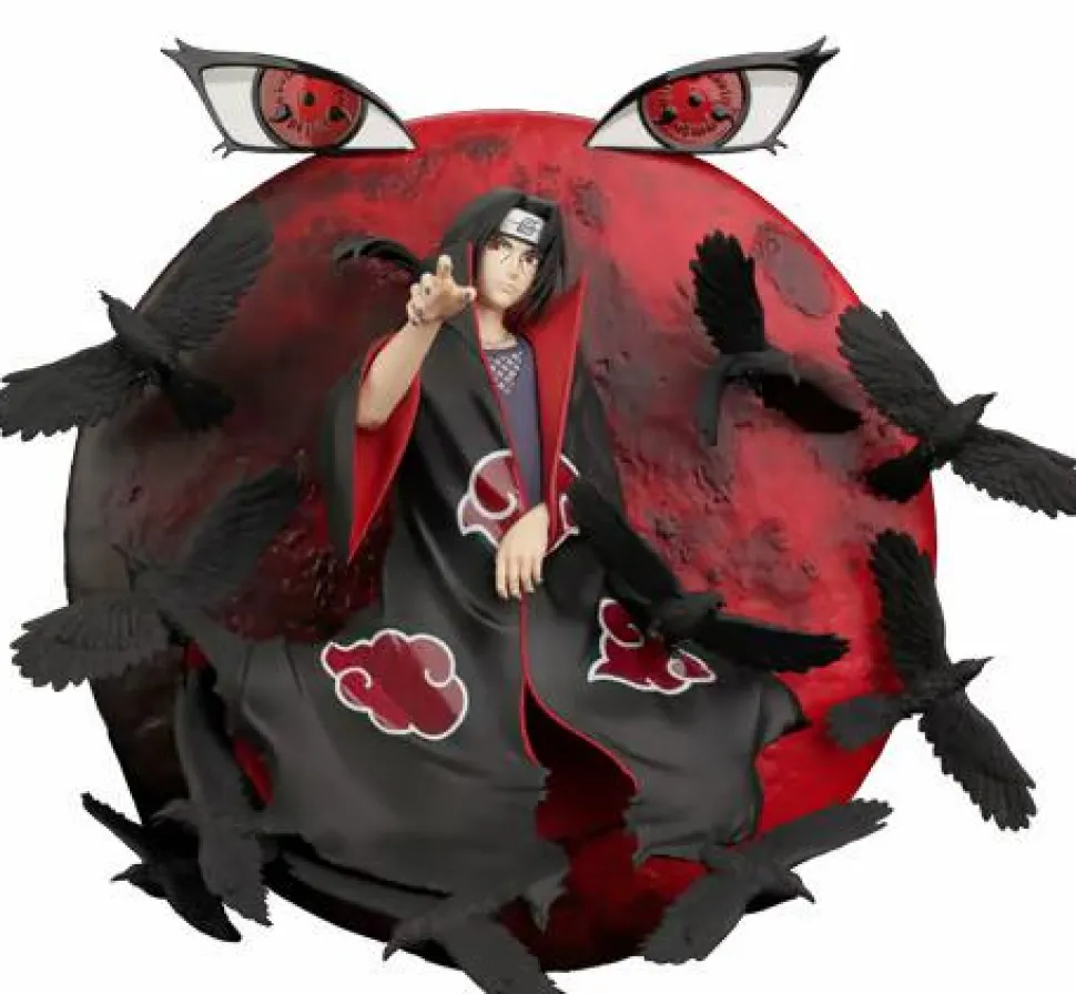 Naruto - Itachi Uchiha 1/8th Scale Statue