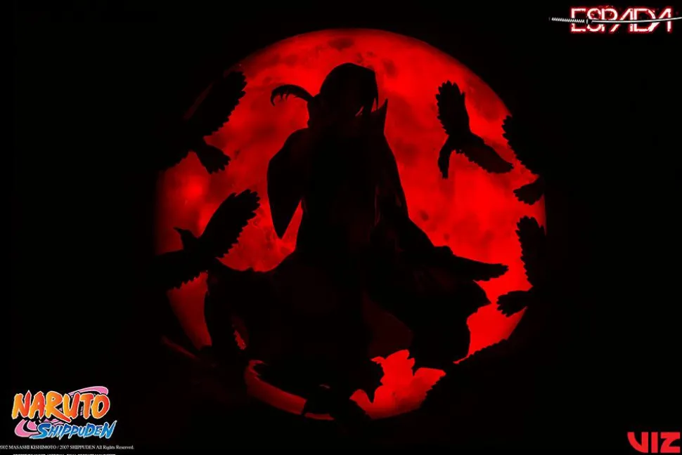 Naruto - Itachi Uchiha 1/8th Scale Statue