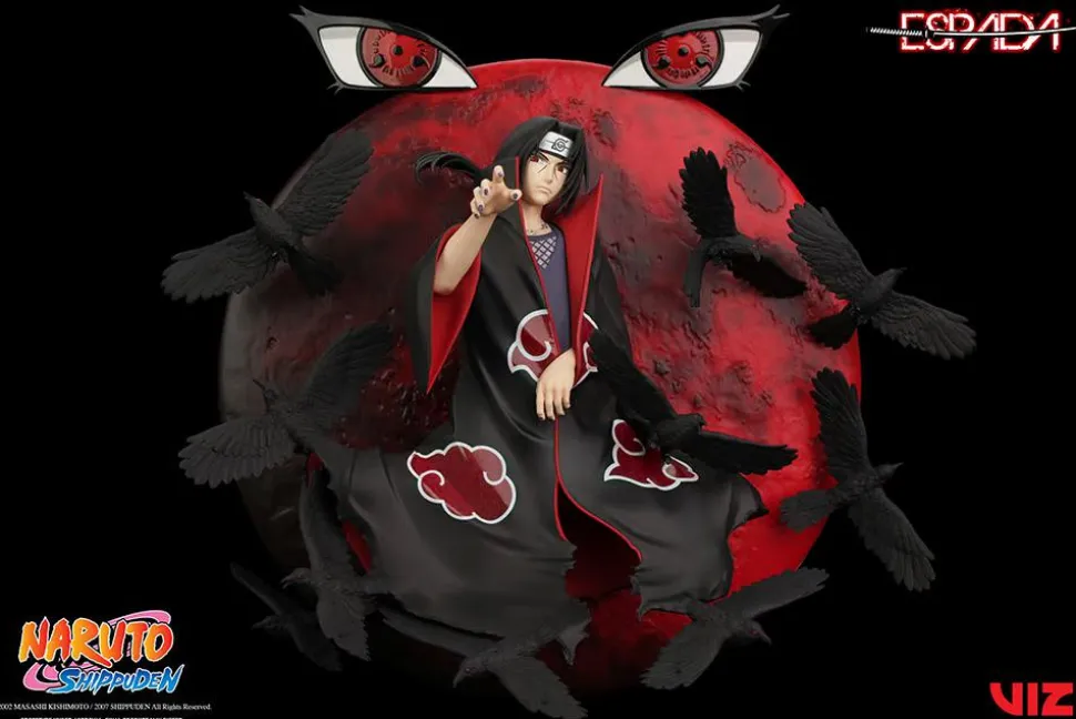 Naruto - Itachi Uchiha 1/8th Scale Statue