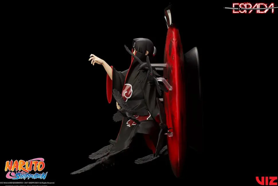 Naruto - Itachi Uchiha 1/8th Scale Statue