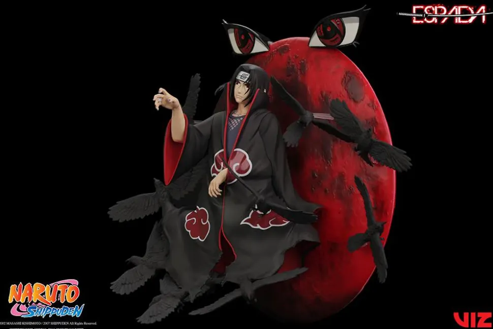 Naruto - Itachi Uchiha 1/8th Scale Statue