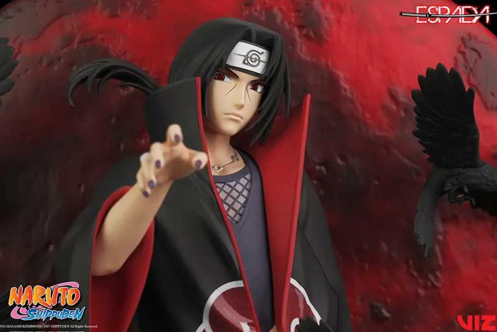 Naruto - Itachi Uchiha 1/8th Scale Statue