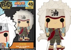 Naruto - Jiraiya Glow-in-the-Dark Pop! Enamel Pin