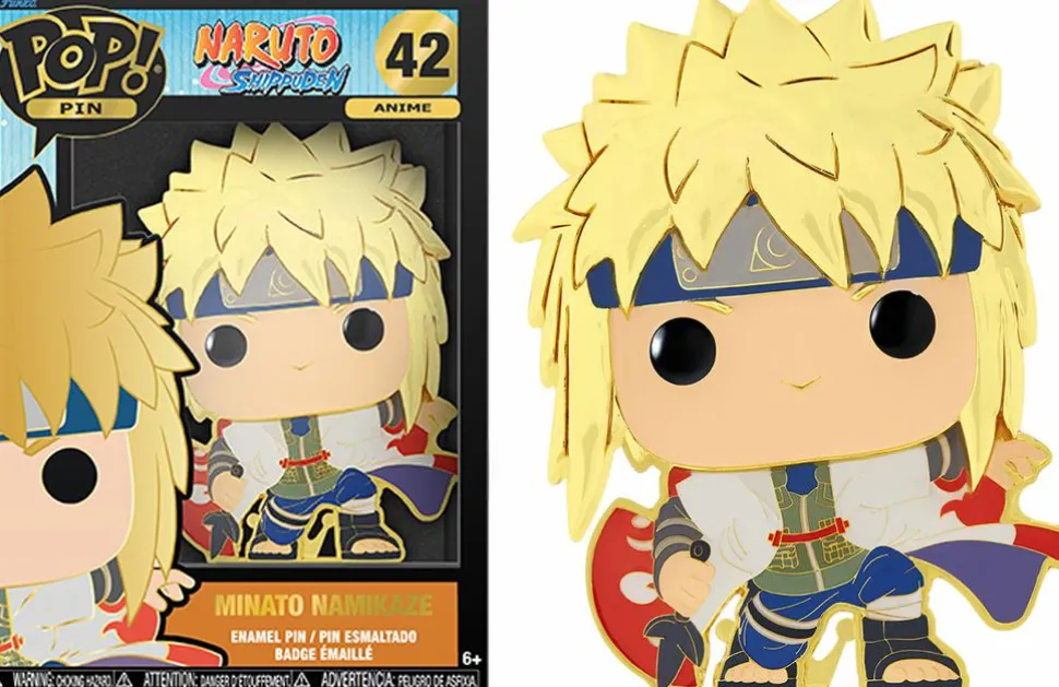 Naruto - Minato Namikaze Pop! Enamel Pin