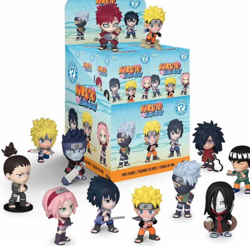 Naruto - Mystery Minis Blind Box (Display of 12)
