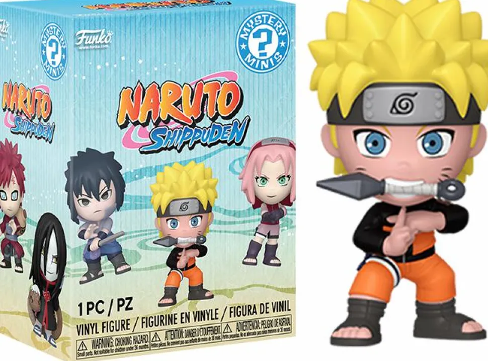 Naruto - Mystery Minis Blind Box (Display of 12)