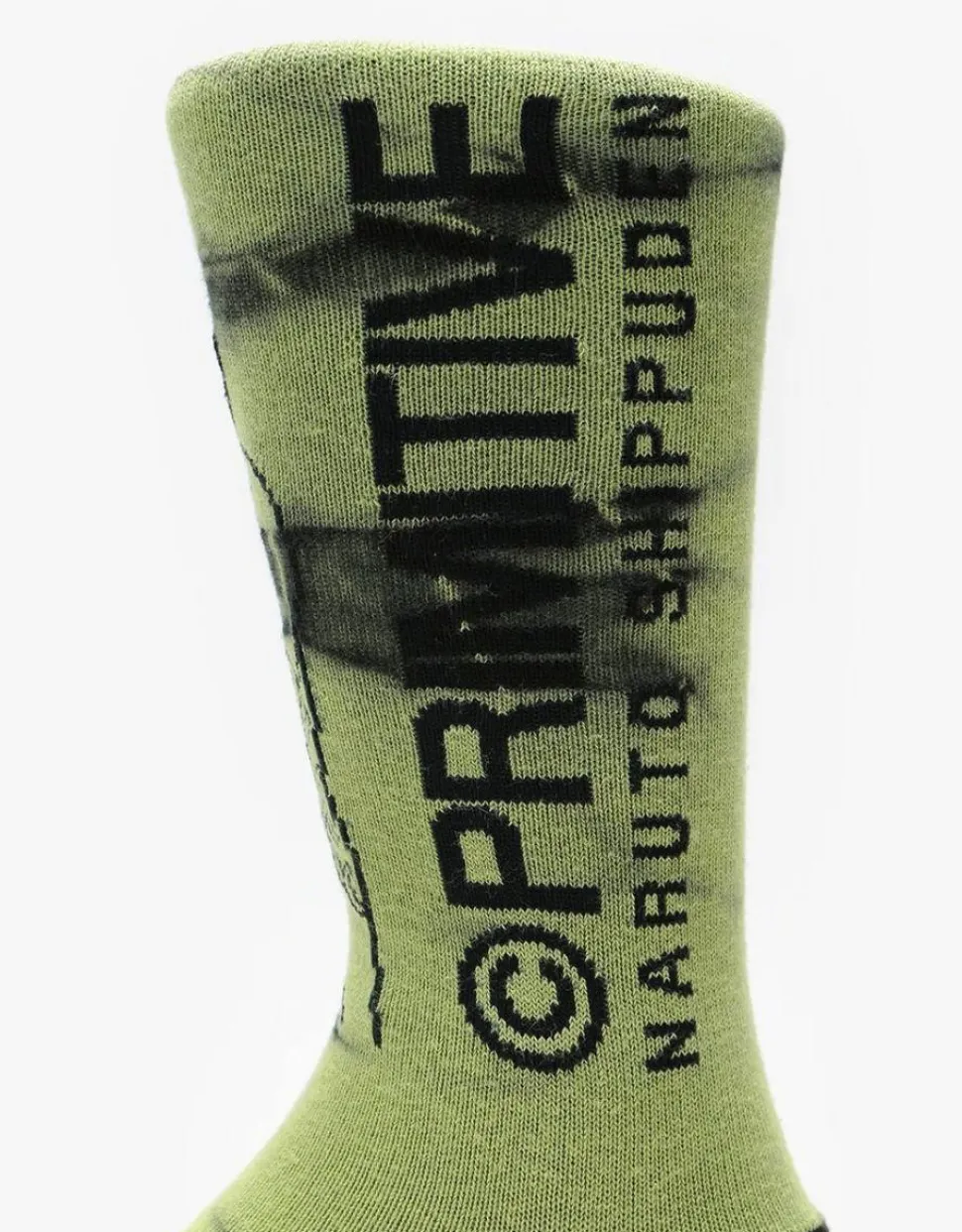 Naruto - Naruto x Primitive Kakuzu Washed Green Crew Socks (One Size)
