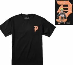 Naruto - Naruto x Primitive Ichiraku Dirty P Black T-Shirt