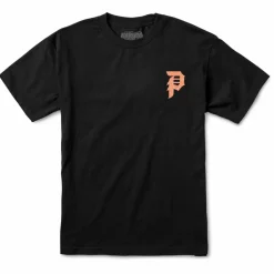 Naruto - Naruto x Primitive Ichiraku Dirty P Black T-Shirt