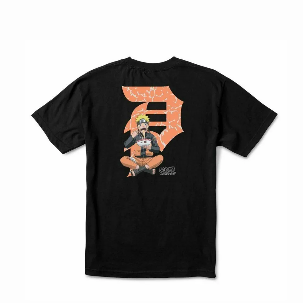 Naruto - Naruto x Primitive Ichiraku Dirty P Black T-Shirt