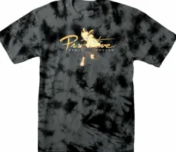 Naruto - Naruto x Primitive Nuevo Kurama Washed Black T-Shirt