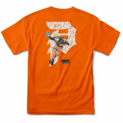 Naruto - Naruto x Primitive Naruto Uzumaki Dirty P Orange T-Shirt