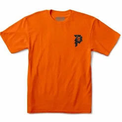 Naruto - Naruto x Primitive Naruto Uzumaki Dirty P Orange T-Shirt