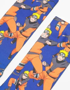 Naruto - Naruto x Primitive Shadow Clone Blue Crew Socks (One Size)