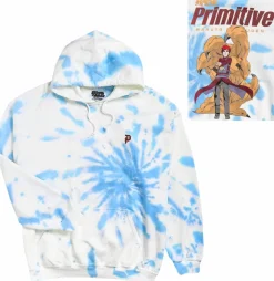 Naruto - Naruto x Primitive Gaara Washed Cream Sweatshirt Hoodie