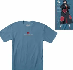 Naruto - Naruto x Primitive Itachi Slate T-Shirt