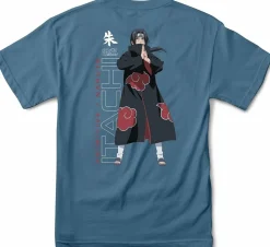 Naruto - Naruto x Primitive Itachi Slate T-Shirt