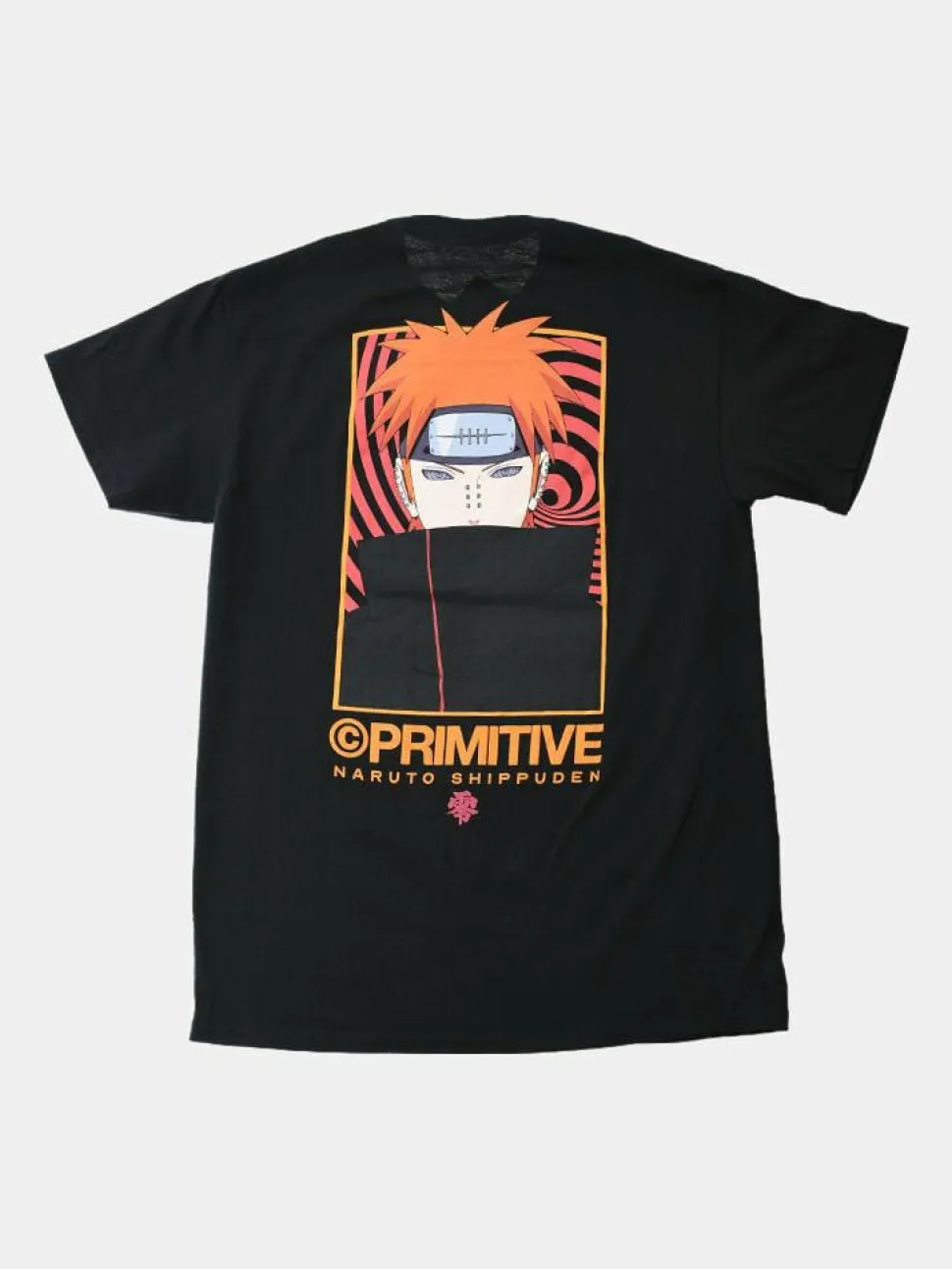 Naruto - Naruto x Primitive Know Pain Black T-Shirt