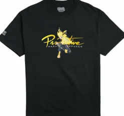 Naruto - Naruto x Primitive Nuevo Kurama Black T-Shirt