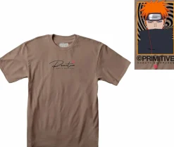 Naruto - Naruto x Primitive Know Pain Safari Green T-Shirt