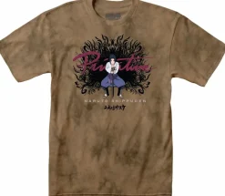 Naruto - Naruto x Primitive Sharingan Washed Sand T-Shirt