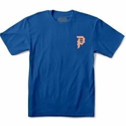 Naruto - Naruto x Primitive Ichiraku Dirty P Royal Blue T-Shirt