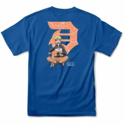 Naruto - Naruto x Primitive Ichiraku Dirty P Royal Blue T-Shirt