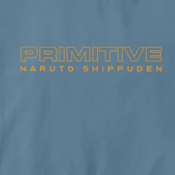 Naruto - Naruto x Primitive Shippuden II Slate T-Shirt