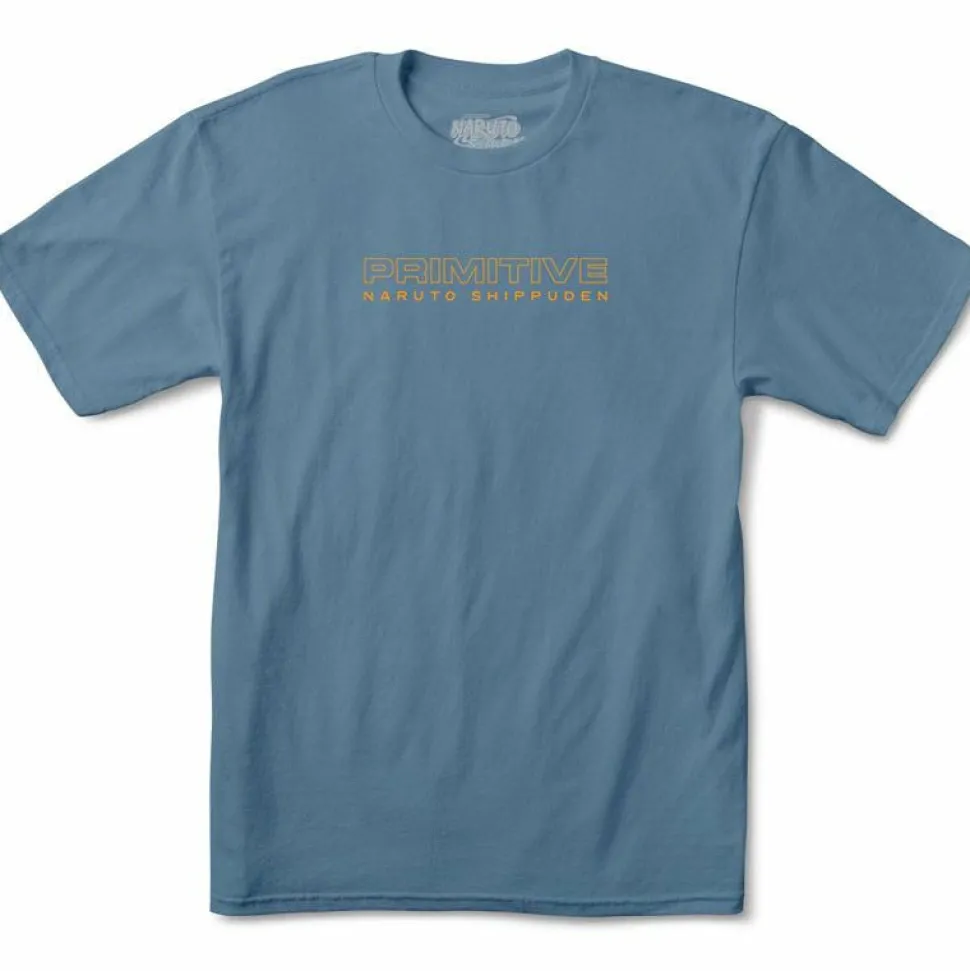 Naruto - Naruto x Primitive Shippuden II Slate T-Shirt