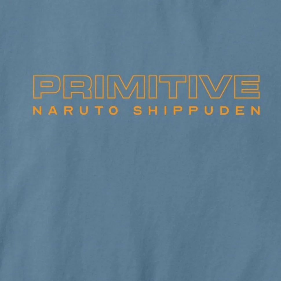 Naruto - Naruto x Primitive Shippuden II Slate T-Shirt