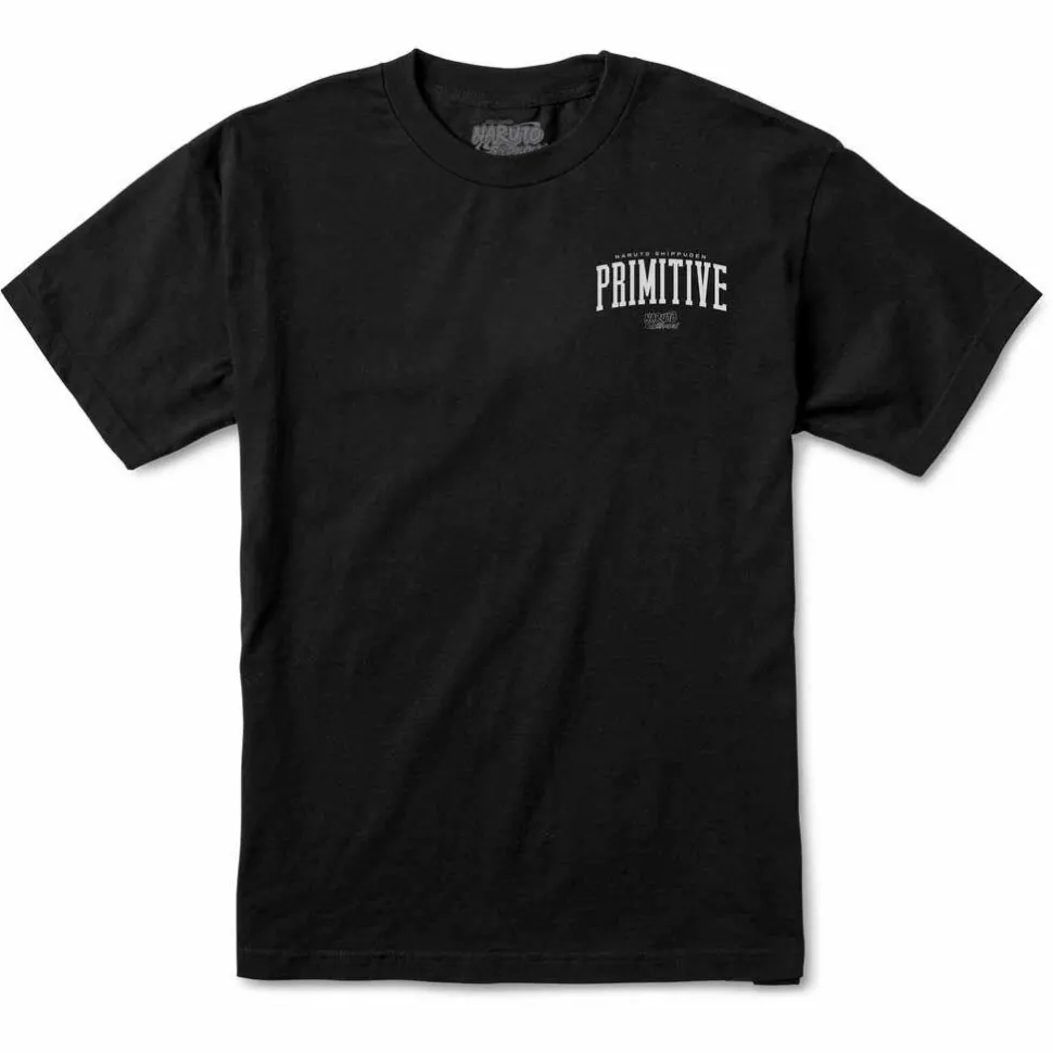 Naruto - Naruto x Primitive Versus Black T-Shirt