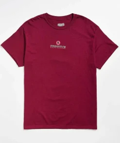 Naruto - Naruto x Primitive Itachi Burgundy T-Shirt