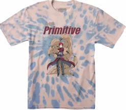 Naruto - Naruto x Primitive Gaara Washed Cream T-Shirt