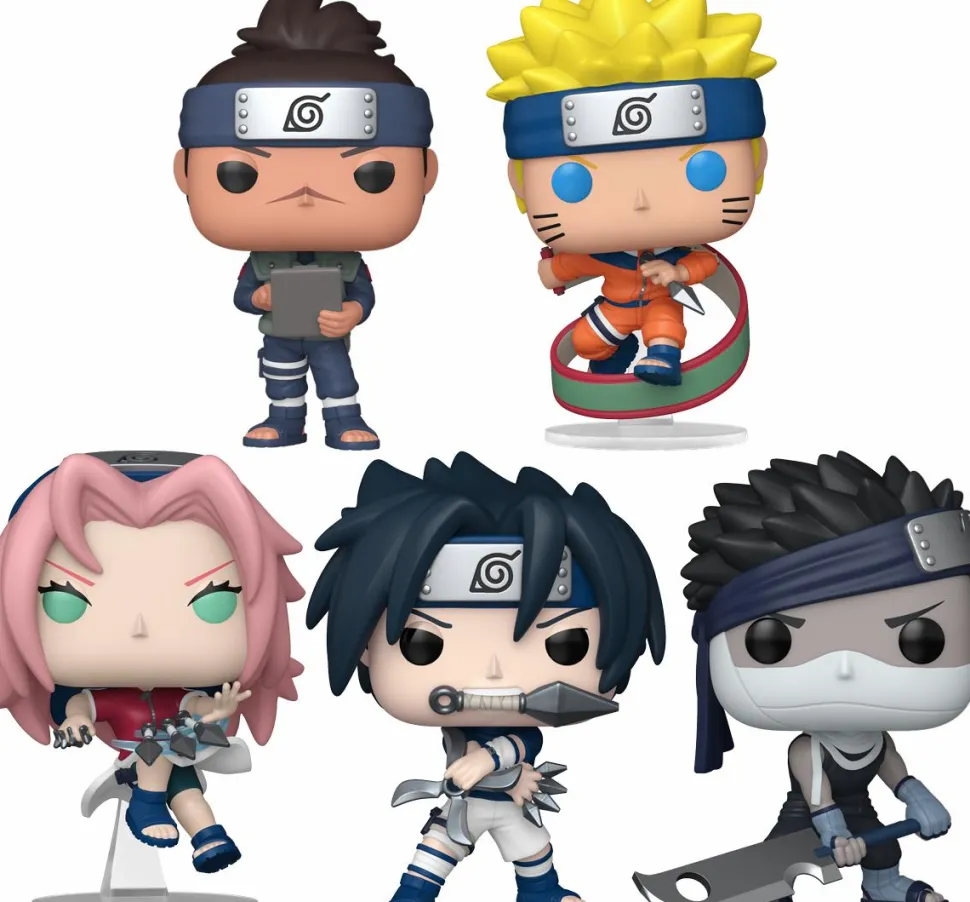 Naruto - New Classics Pop! Vinyl Bundle (Set of 5)