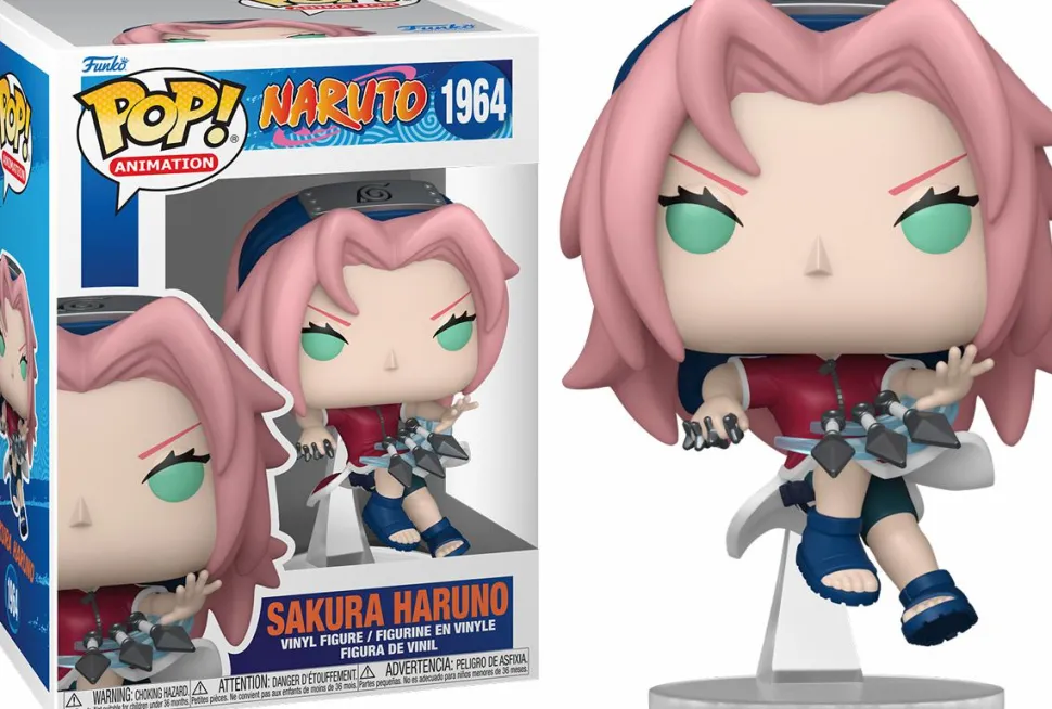 Naruto - New Classics Pop! Vinyl Bundle (Set of 5)