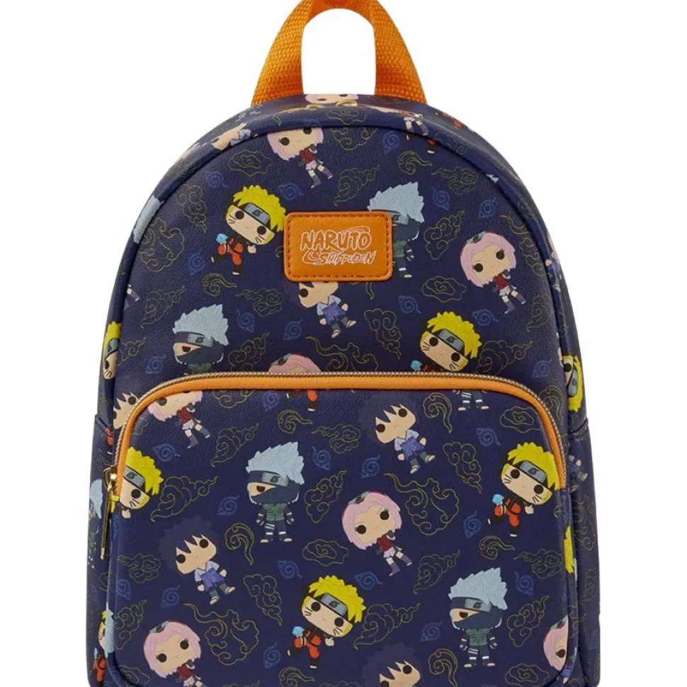 Naruto - Pop! Group Print Mini Backpack