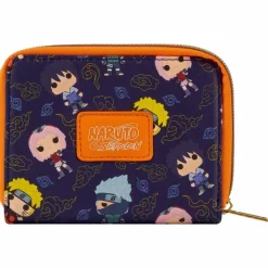 Naruto - Pop! Group Print Wallet