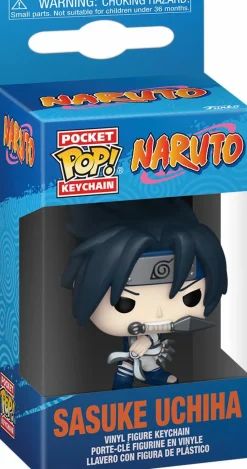 Naruto - Sasuke Uchiha Pocket Pop! Keychain