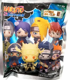 Naruto - Series 07 3D Figural Foam Bag Clip Blind Bag (Single Unit)