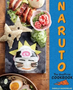 Naruto - The Unofficial Cookbook Hardcover Book