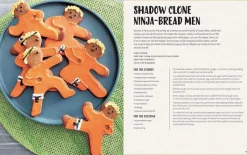Naruto - The Unofficial Cookbook Hardcover Book