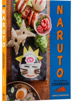 Naruto - The Unofficial Cookbook Hardcover Book
