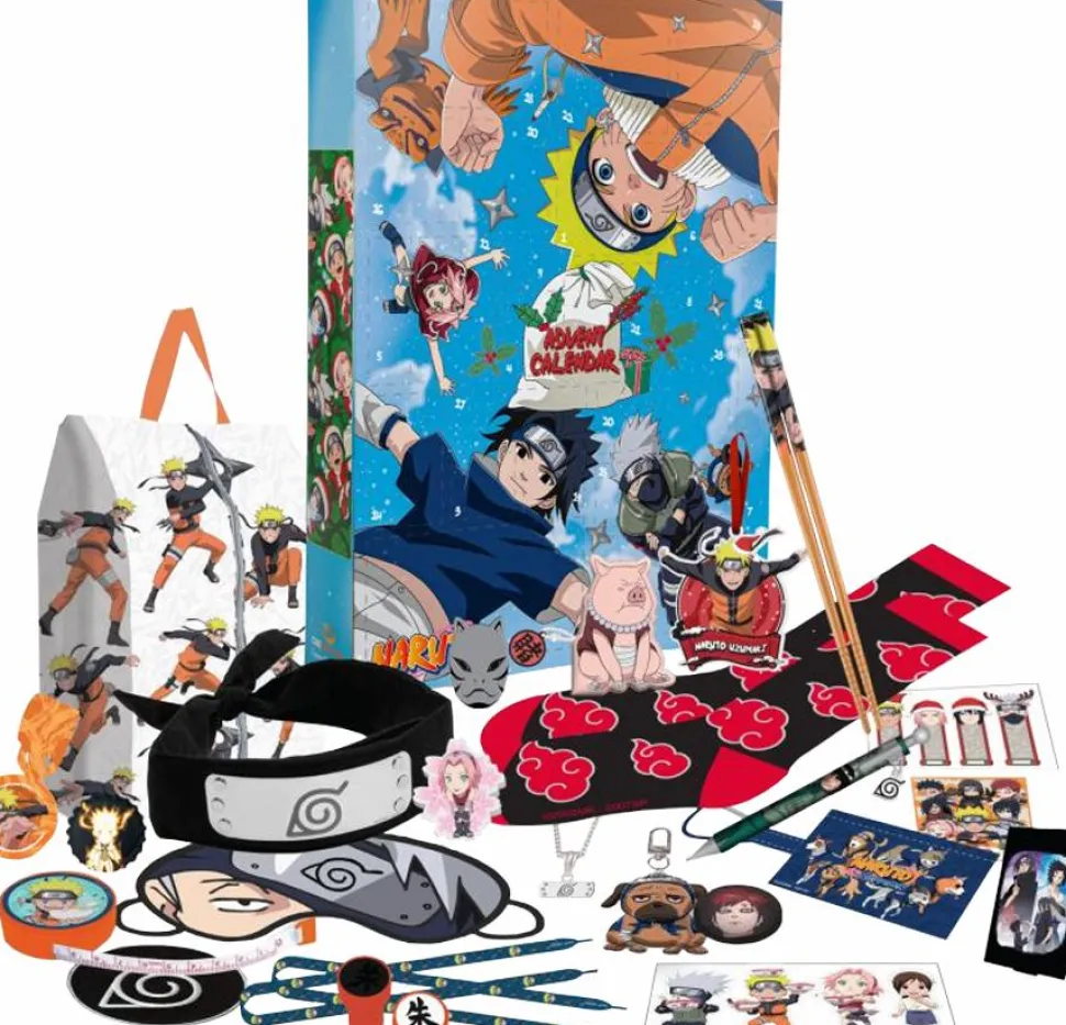 Naruto: Shippuden - 2025 Advent Calendar
