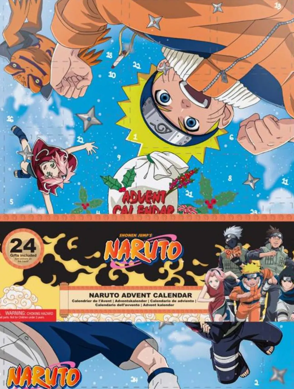 Naruto: Shippuden - 2025 Advent Calendar